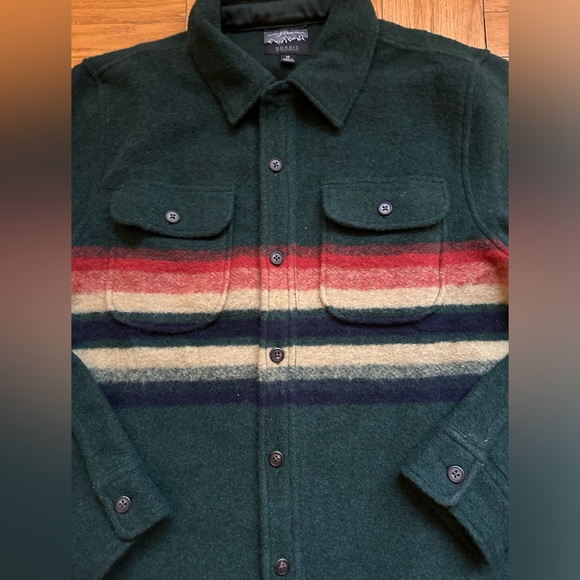 J.Crew Wool Top Shirt - Picture 2 of 3